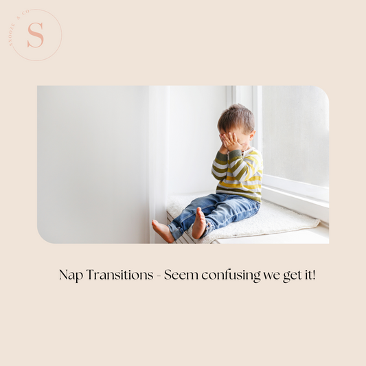 Baby nap transitions