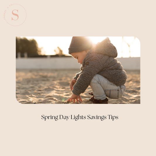 Spring Day Lights Savings Tips