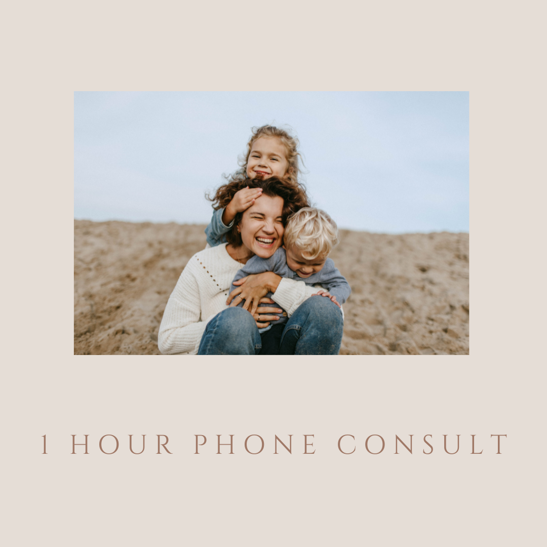 1 hour phone consultation over zoom to create a Baby Sleep Plan.